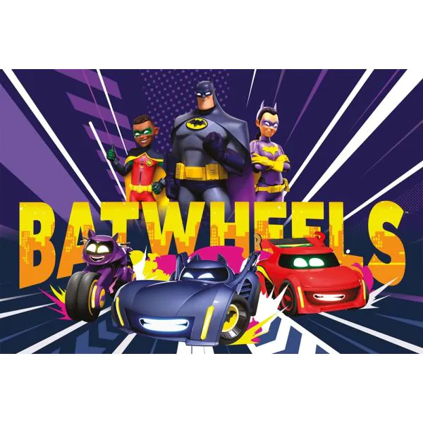 Schmidt Spiele DC Batwheels: Ready to roll, 150 Teile Kinderpuzzle Sonderangebot
