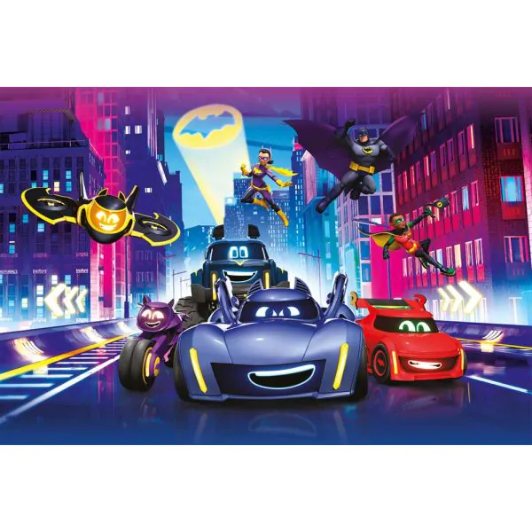 Schmidt Spiele DC Batwheels: Turbogeladene Action in Gotham City, 100 Teile Kinderpuzzle Rabatt