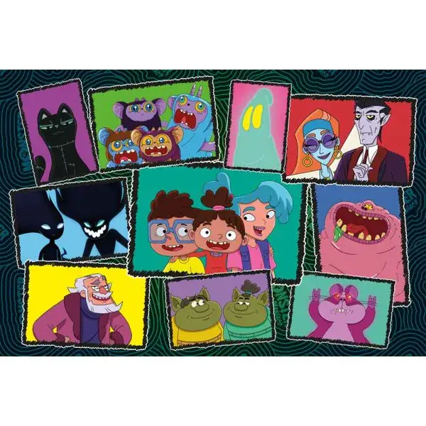 Schmidt Spiele Monster Loving Maniacs: Bildergalerie, 200 Teile Kinderpuzzle Online Shopping