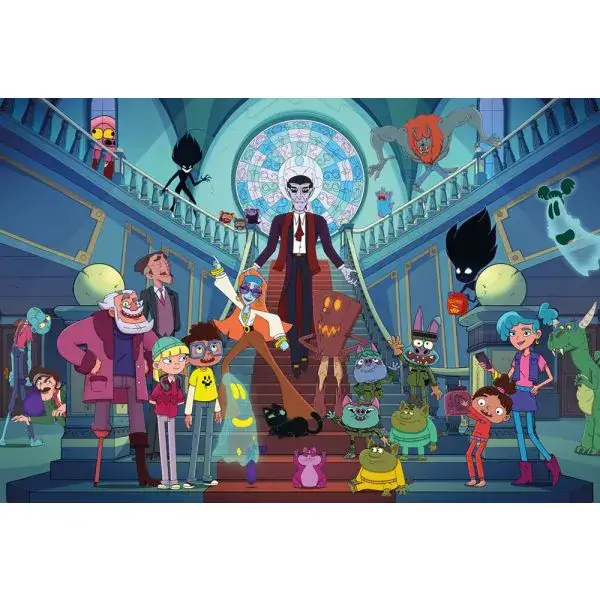Schmidt Spiele Monster Loving Maniacs: Lustige Monsterparty, 150 Teile Kinderpuzzle Exklusivangebot