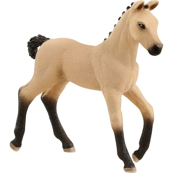 Schmidt Spiele Schleich ®: Horse Club - Hannoveraner Fohlen, Falbe, 100 Teile Kinderpuzzle mit Add-on (eine Original Figur) Jubiläumsangebot