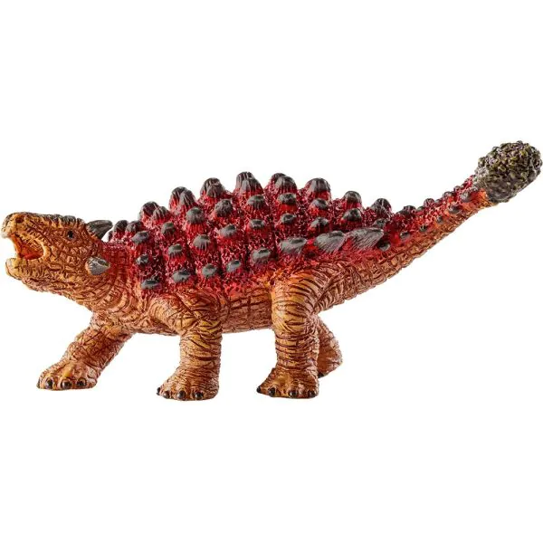 Schmidt Spiele Schleich ®: Dinosaurs – Dinosaurier der Urzeit, 100 Teile Kinderpuzzle mit Add-on (eine Original Saichania mini Figur) Lagerräumung