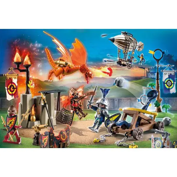 Schmidt Spiele Playmobil®: Novelmore - Der Turnierplatz, 100 Teile Kinderpuzzle Top Angebot