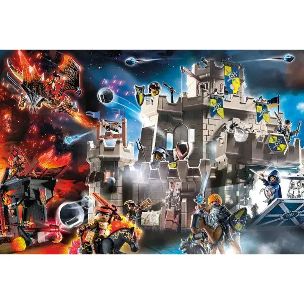 Schmidt Spiele Playmobil®: Novelmore - Die Burg von Novelmore, 150 Teile Kinderpuzzle Neueste Mode