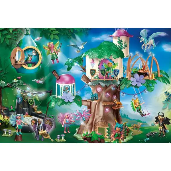 Schmidt Spiele Playmobil®: Ayuma - Der magische Feenwald, 100 Teile Kinderpuzzle Zeitlich begrenztes Angebot