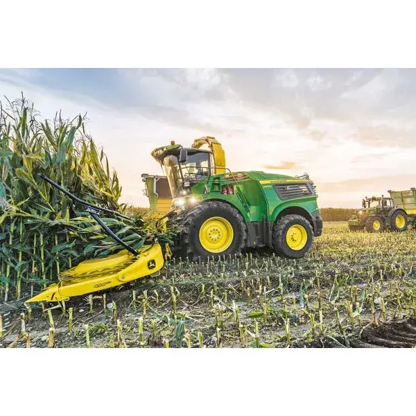 Schmidt Spiele John Deere: 9900i Feldhäcksler, 150 Teile Kinderpuzzle Exklusive Angebote
