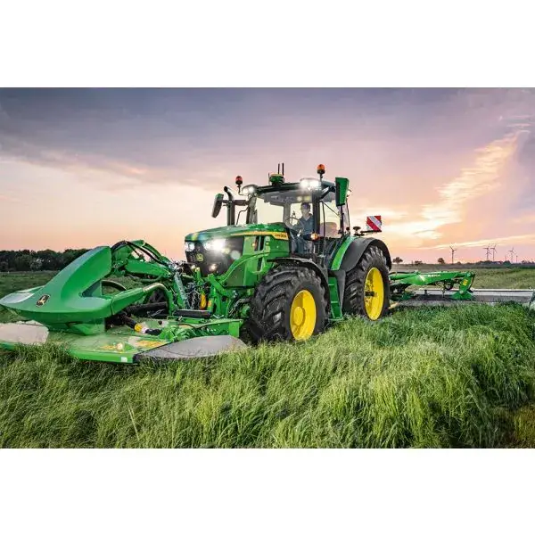 Schmidt Spiele John Deere: Traktor 6R 185, 60 Teile Kinderpuzzle Blitzangebot