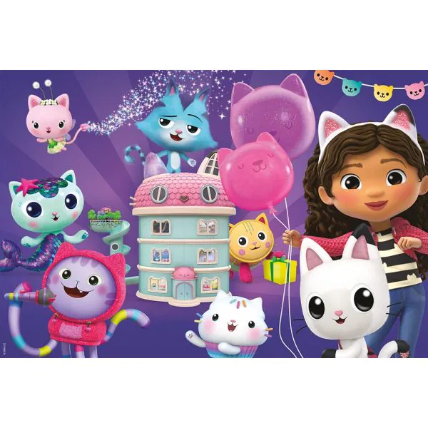Schmidt Spiele Gabby's Dollhouse: Geburtstagsfeier im Puppenhaus, 60 Teile Kinderpuzzle Bestseller