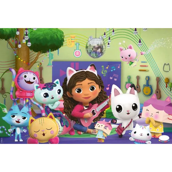 Schmidt Spiele Gabby's Dollhouse: Miau-ziger Partyspaß, 40 Teile Kinderpuzzle Saisonale Angebote