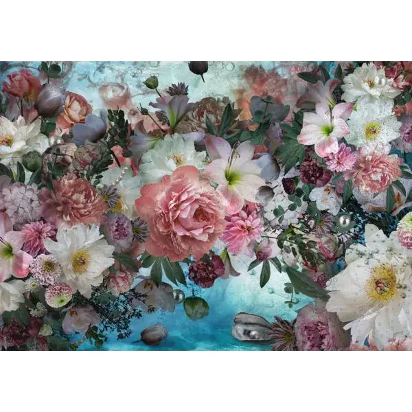 Schmidt Spiele Aquascape – Blumen unter Wasser, 1.500 Teile Puzzle Riesige Ersparnisse