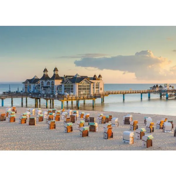 Schmidt Spiele Ostseebad Sellin, 500 Teile Puzzle VIP-Rabatte