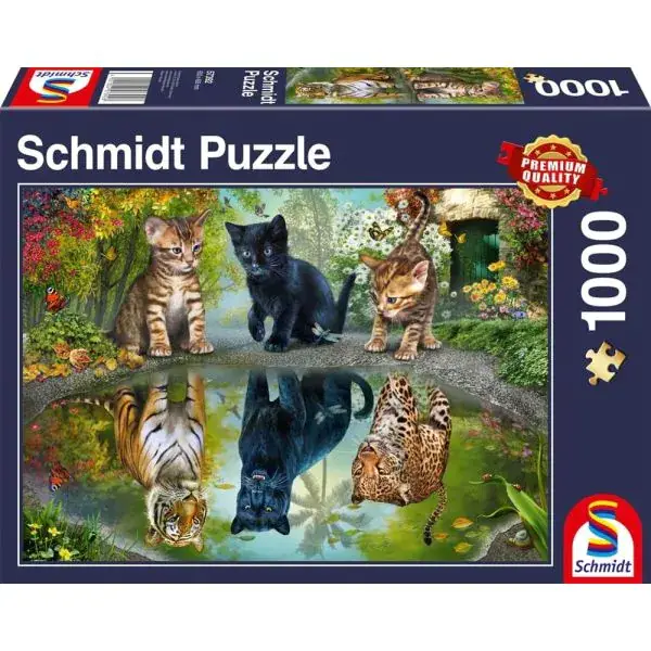 Schmidt Spiele Dream Big!, 1.000 Teile Puzzle Tiefpreis
