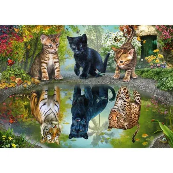 Schmidt Spiele Dream Big!, 1.000 Teile Puzzle Tiefpreis