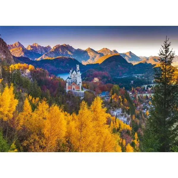 Schmidt Spiele Herbstliches Neuschwanstein, 1.000 Teile Puzzle Wochenangebot