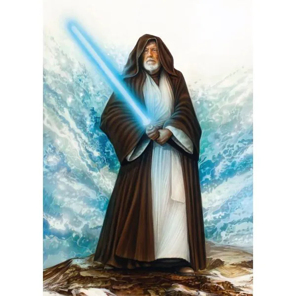 Schmidt Spiele Disney: Star Wars - The Jedi Master, 1.000 Teile Puzzle Letzte 3 Tage