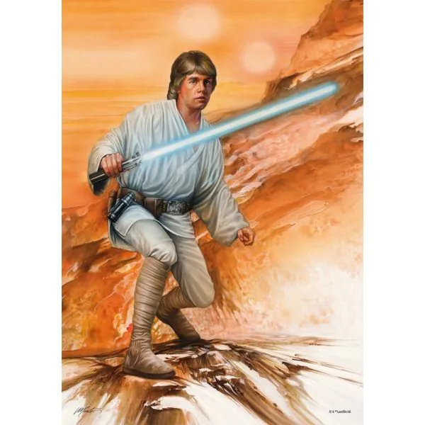 Schmidt Spiele Disney: Star Wars - Fearless, 1.000 Teile Puzzle JETZT KAUFEN