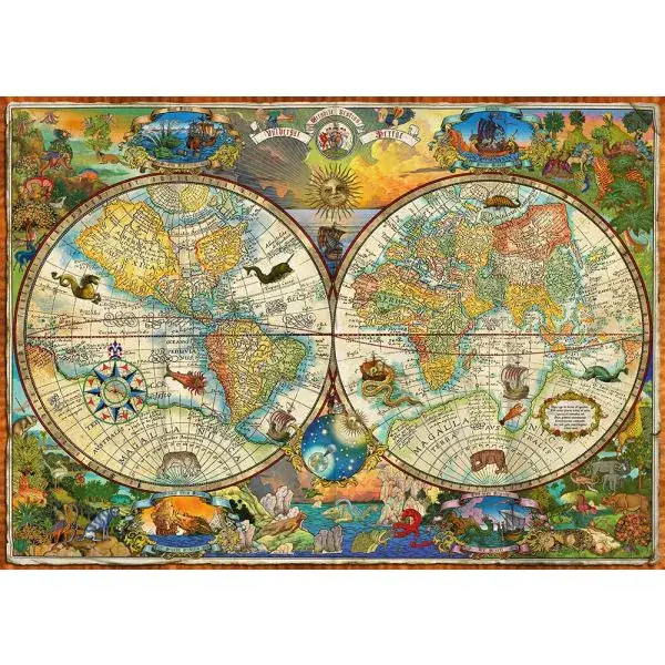 Schmidt Spiele Gestalten der Erde, 2.000 Teile Puzzle Bis zu 55% Rabatt