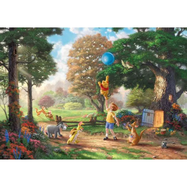 Schmidt Spiele Thomas Kinkade Studios: Disney Dreams Collection - Winnie Pooh II, 6.000 Teile Puzzle Im Verkauf