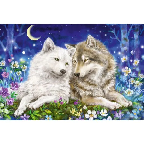 Schmidt Spiele Kuschelige Wolfsfreunde, 200 Teile Kinderpuzzle Limitierter Zeitrabatt