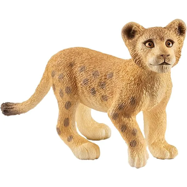 Schmidt Spiele Schleich ®: Wild Life - In der Sarvanne, 60 Teile Kinderpuzzle mit Add-on (eine Original Baby Löwenjunge Figur) Rabatt