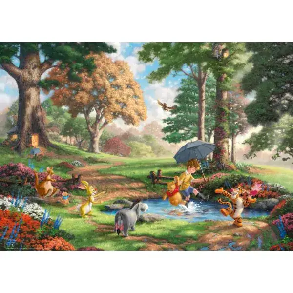 Schmidt Spiele Thomas Kinkade Studios: Disney Dreams Collection - Winnie The Pooh, 1.000 Teile Puzzle Cyber Monday