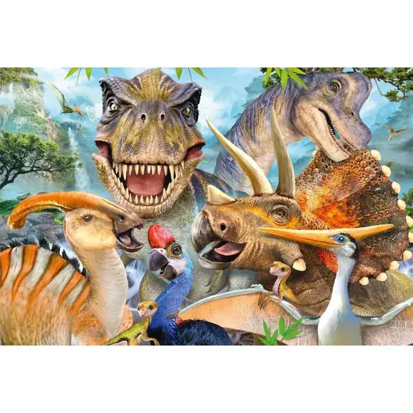 Schmidt Spiele Dinotopia, 150 Teile Kinderpuzzle VIP-Rabatte