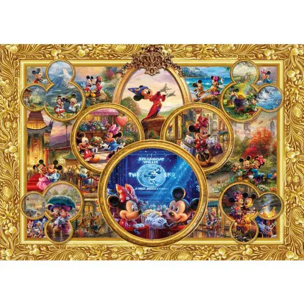 Schmidt Spiele Thomas Kinkade Studios: Disney Dreams Collections -Mickey & Minnie, 2.000 Teile Puzzle Wochenangebot