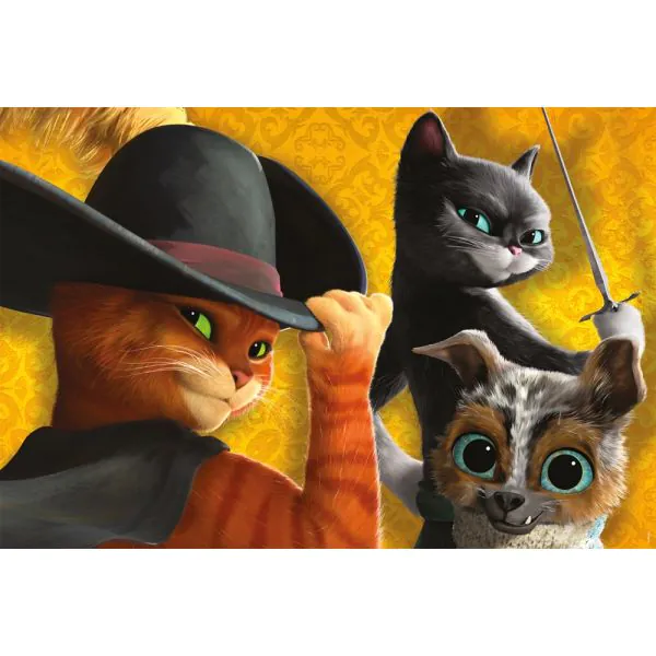 Schmidt Spiele Der gestiefelte Kater und seine Freunde, 150 Teile Kinderpuzzle Neueste Stile