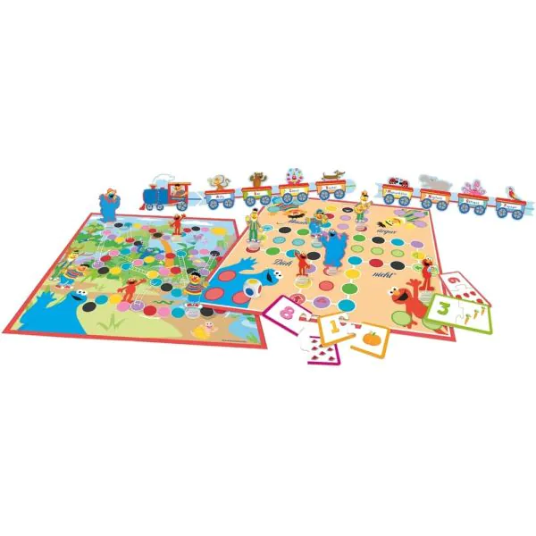 Schmidt Spiele Sesamstrasse®: Lernspielsammlung (4 Spiele), Kinderspiel im Metallkoffer Zeitbegrenzte Promotion