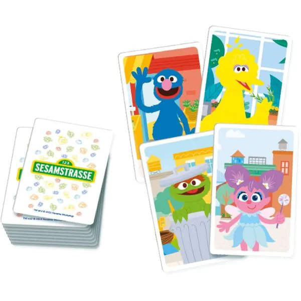Schmidt Spiele Sesamstrasse®: Schnipp Schnapp, Reisespiel in der Metalldose Bis zu 60% Rabatt