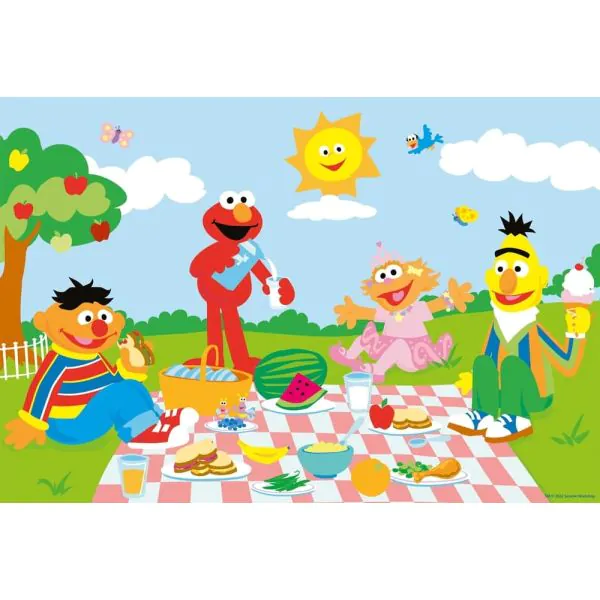 Schmidt Spiele Sesamstrasse®: Sachen machen, 3x24-teiliges Kinderpuzzle Bis zu 55% Rabatt