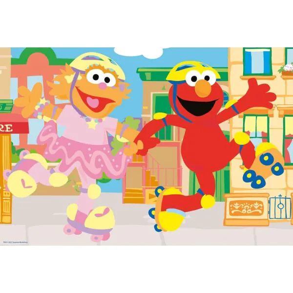 Schmidt Spiele Sesamstrasse®: Sachen machen, 3x24-teiliges Kinderpuzzle Bis zu 55% Rabatt