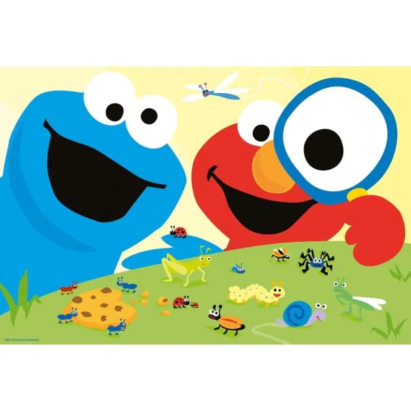 Schmidt Spiele Sesamstrasse®: Tierisch stark, 3x48-teiliges Kinderpuzzle Discount Store für neue Produkte