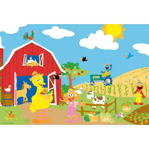 Schmidt Spiele Sesamstrasse®: Tierisch stark, 3x48-teiliges Kinderpuzzle Discount Store für neue Produkte