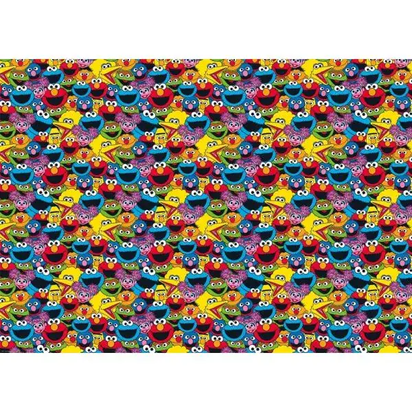 Schmidt Spiele Sesamstrasse®: Wer, wie, was?, 1.000 Teile Puzzle Riesige Rabatte