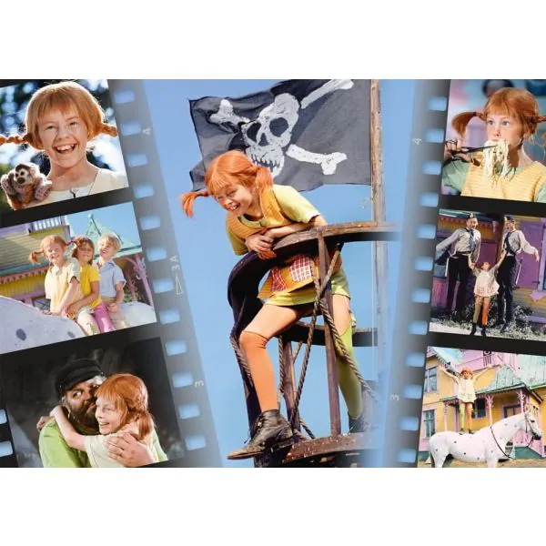 Schmidt Spiele Pippi™ Langstrumpf: Sei frech und wild und wunderbar, 1.000 Teile Puzzle Kostenloser Versand international