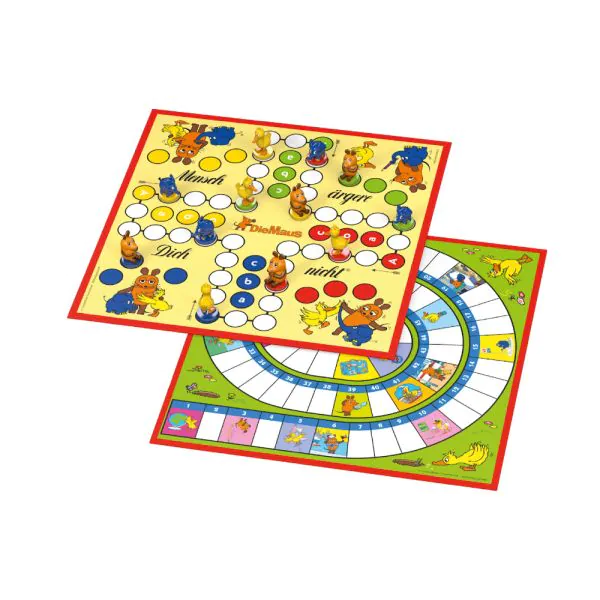 Schmidt Spiele Die Maus: Spielesammlung, Kinderspiel Speichern exportieren