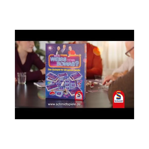 Schmidt Spiele Wer weiss denn sowas? - Das Quizspiel zollfrei