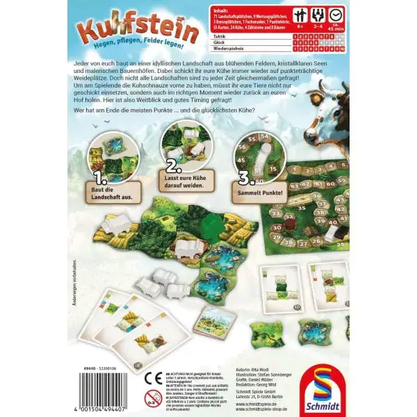 Schmidt Spiele Kuhfstein, Familienspiel 2025