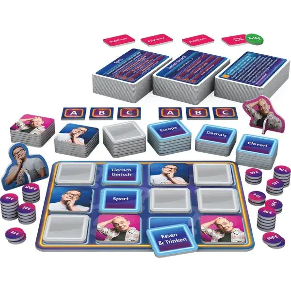 Schmidt Spiele Wer weiss denn sowas? 2nd Edition, Familienspiel Online