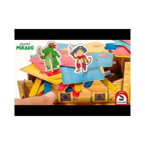 Schmidt Spiele Meine Lieblingsspiele: Piraten Mikado, Kinderspiel Outlet