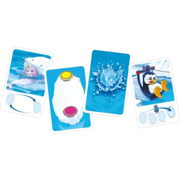 Schmidt Spiele Eis am Ziel, Kinderspiel Auslauf