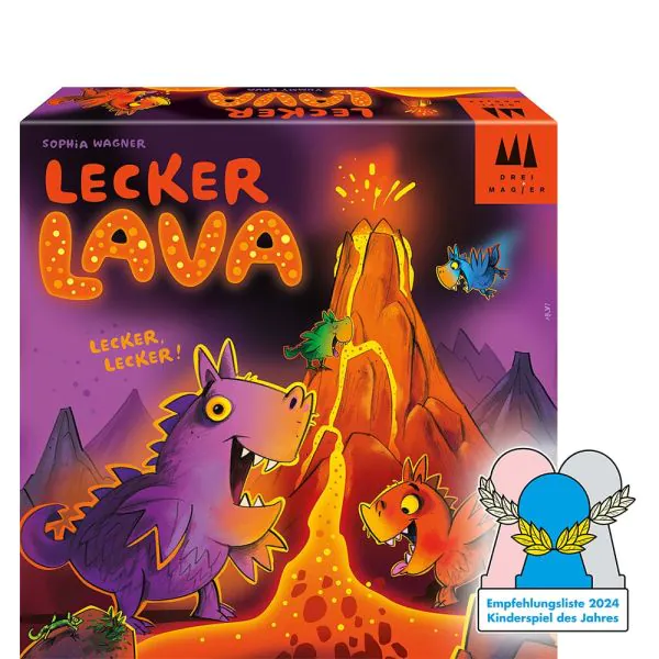 Schmidt Spiele Drei Magier®: Lecker Lava, Kinderspiel Verkauf