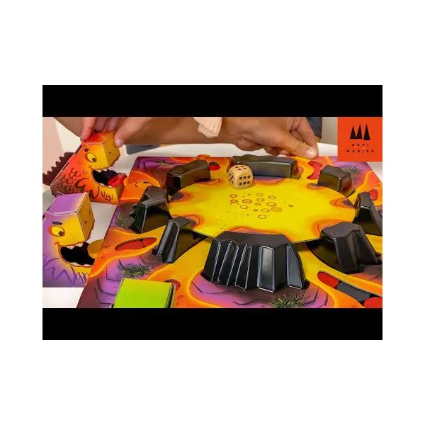 Schmidt Spiele Drei Magier®: Lecker Lava, Kinderspiel Verkauf