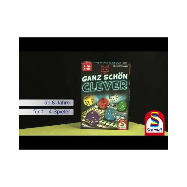 Schmidt Spiele Ganz schön clever – Challenge I, Zusatzblock (75 Blatt) im Angebot