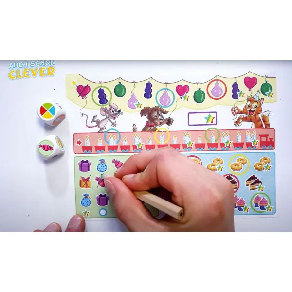Schmidt Spiele Auch schon clever, Ersatzblock (100 Blatt) Schlussverkauf