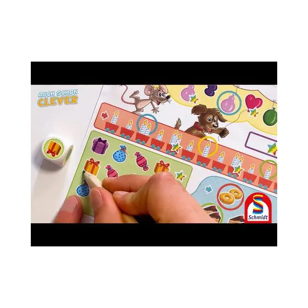 Schmidt Spiele Auch schon clever, Ersatzblock (100 Blatt) Schlussverkauf