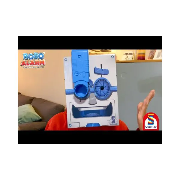 Schmidt Spiele ROBO ALARM - Lasst euch nicht erwischen!, Kinderspiel Günstiger Verkauf