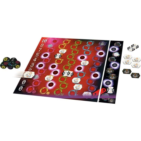 Schmidt Spiele For One – Galaktix, Familienspiel Fabrikverkauf