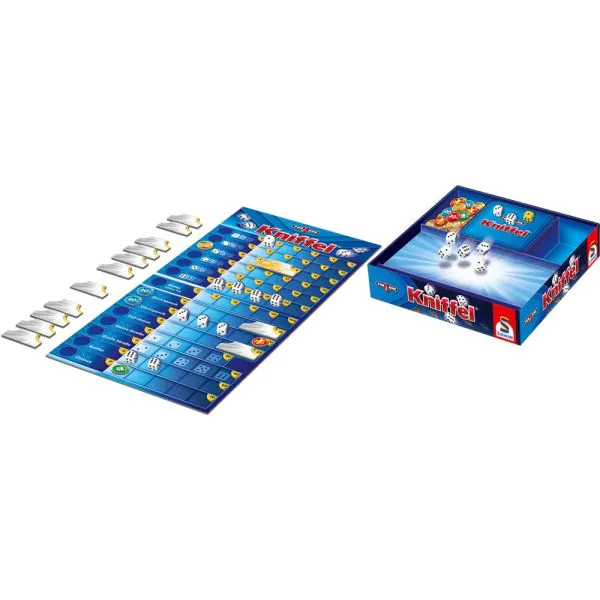 Schmidt Spiele For One – Kniffel, Familienspiel Blitzverkäufe